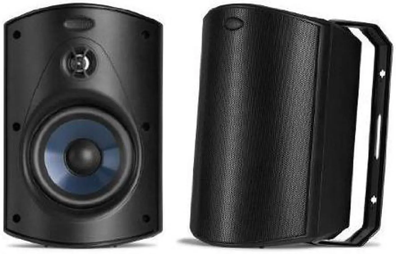 Alt view image 4 of 14 - Polk Audio - Atrium5 5" Outdoor Speakers (Pair) - Black