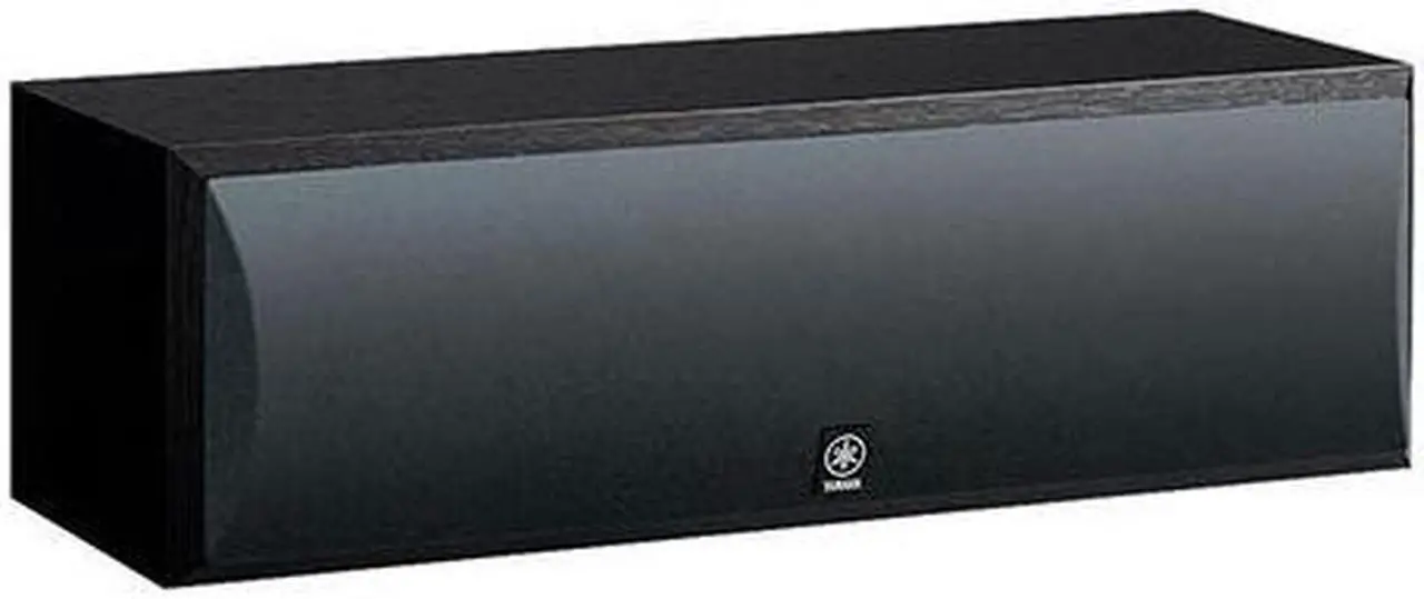 Main image of Yamaha NS C210BL 2 Way Bass Reflex Center Speaker Each (Black)