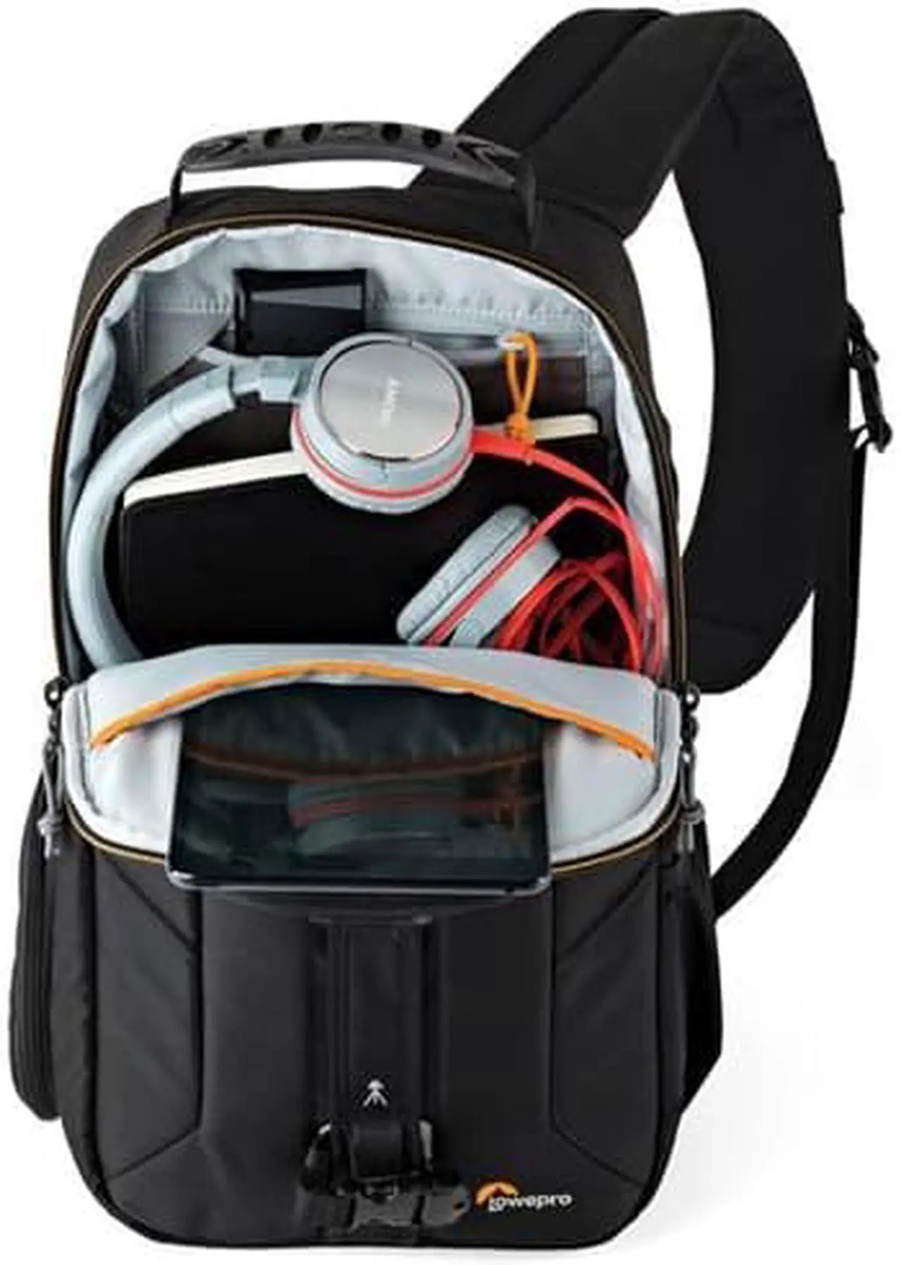 Alt view image 9 of 20 - Lowepro Slingshot Edge 250 AW DSLR Camera Sling Backpack Case (Black)