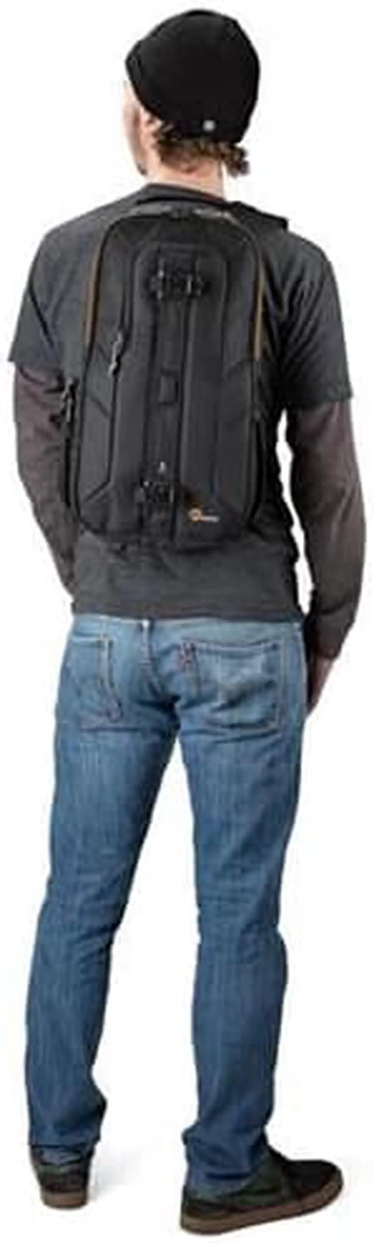 Alt view image 10 of 20 - Lowepro Slingshot Edge 250 AW DSLR Camera Sling Backpack Case (Black)