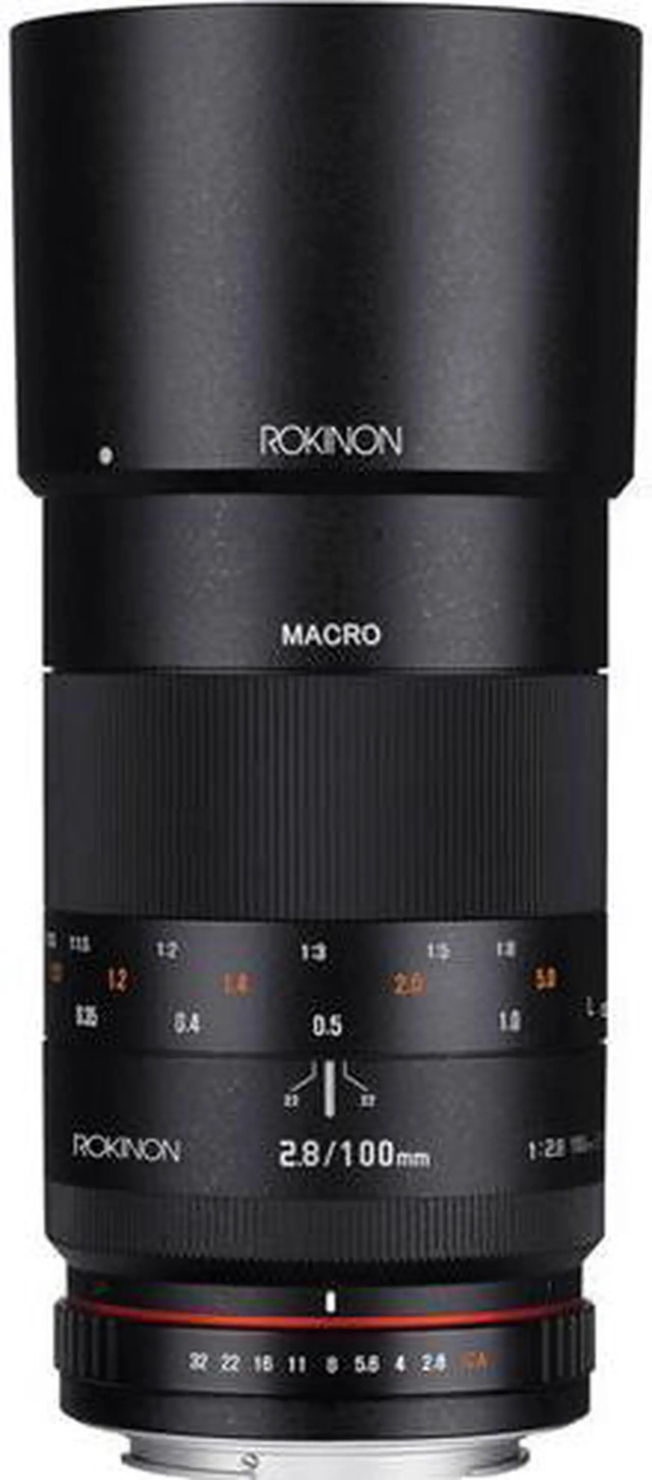 Main image of Rokinon 100mm F2.8 Full Frame Macro Lens for Sony E Mount, Manual Focus #100M-E