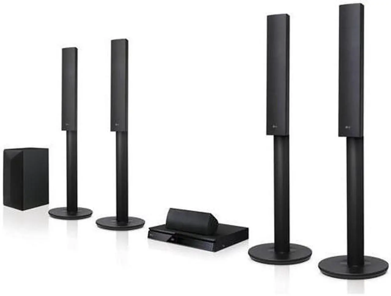 Alt view image 2 of 5 - LG LHB655 3D, 5.1ch, 1000w, Bluetooth, WiFi Built-in, SMART
