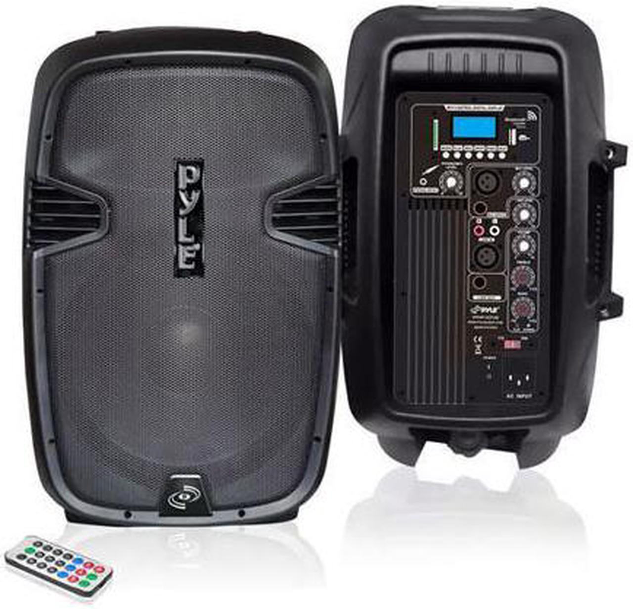 Alt view image 2 of 7 - PYLE PPHP1037UB Pyle Pro 10 Powered Speaker with mp3 bluetooth record function