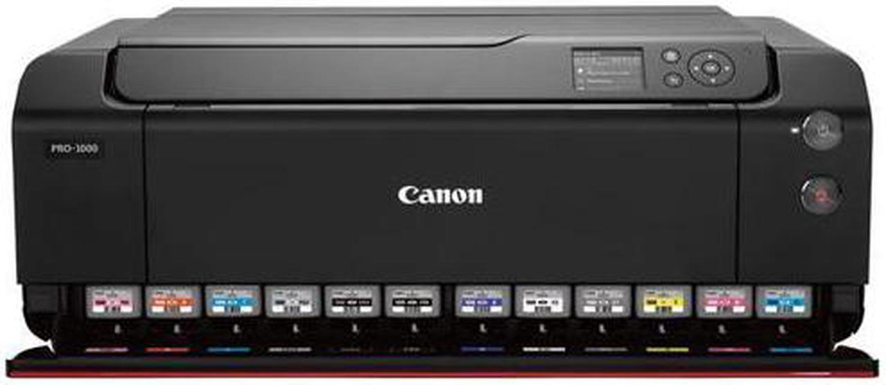 Alt view image 2 of 20 - Canon imagePROGRAF PRO-1000 17" Professional Photographic Inkjet Photo Printer