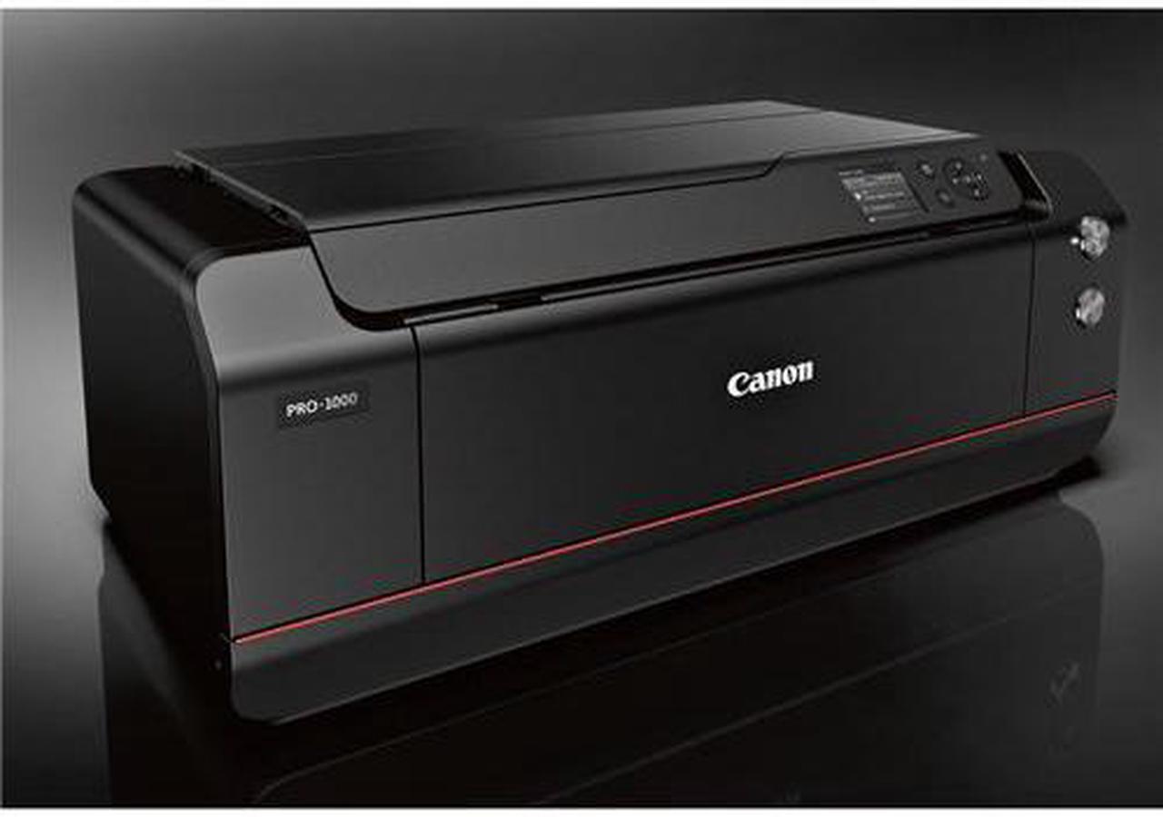 Alt view image 5 of 20 - Canon imagePROGRAF PRO-1000 17" Professional Photographic Inkjet Photo Printer