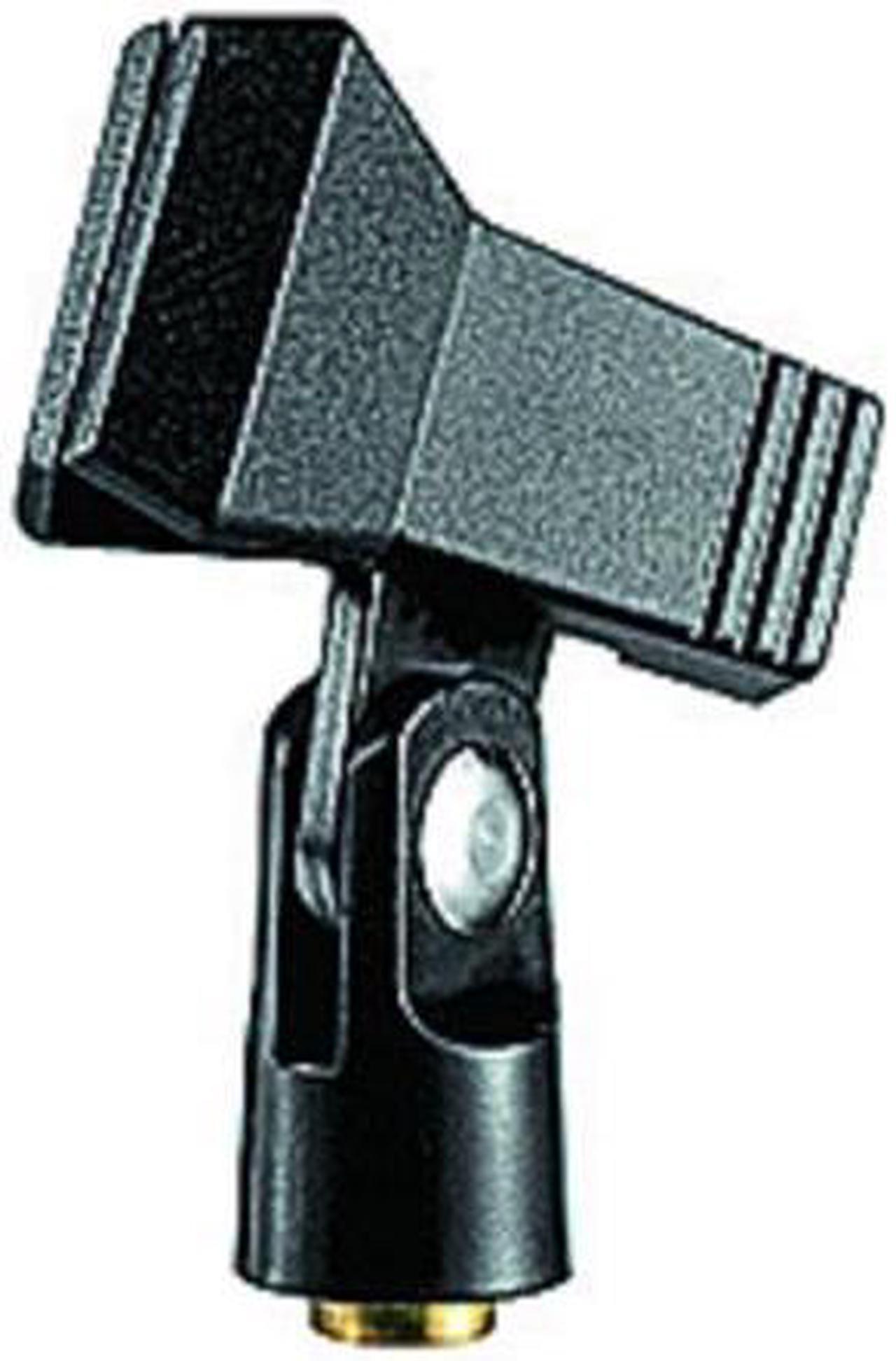 Main image of Manfrotto Spring Clip Microphone Holder #MICC2