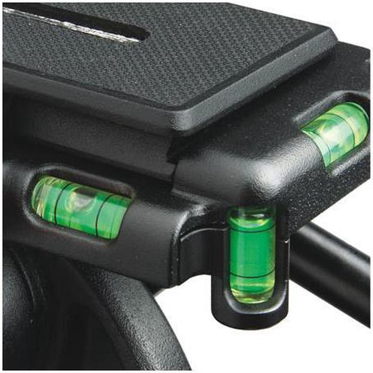 Alt view image 5 of 20 - Vanguard Alta Pro 263AP 70" Aluminum Alloy Tripod with Pan Head & Case