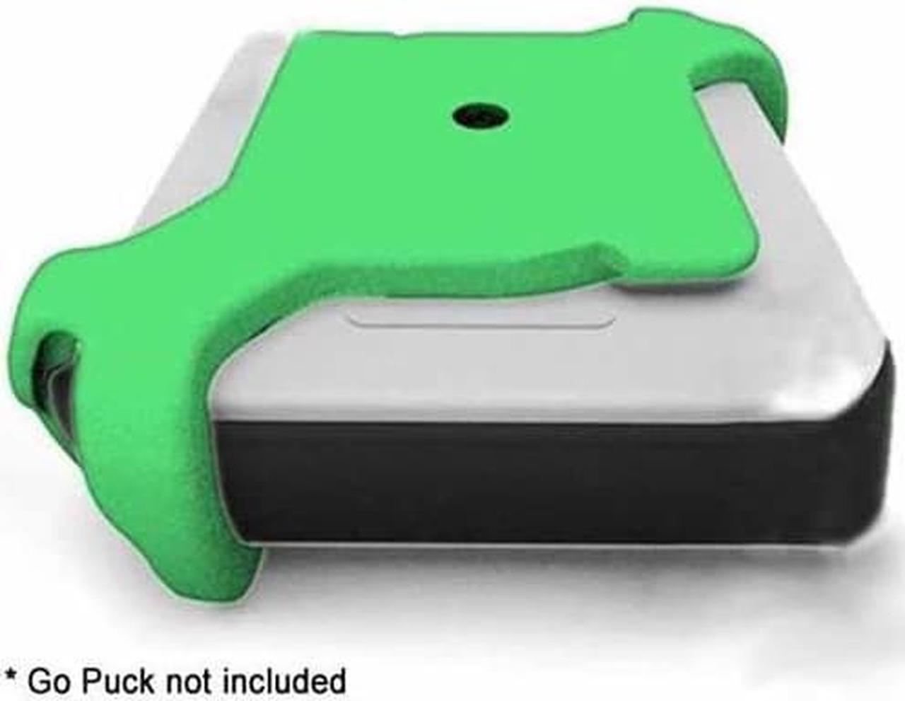 Alt view image 2 of 3 - Go Puck Belt and Strap Pass-Through Active Mount for 3X and 5X Models (Green)
