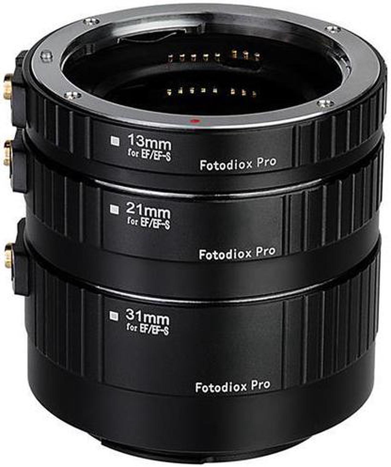 Main image of Fotodiox Pro Automatic Macro Extension Tube Kit for Canon EOS EF/EF-s Camera