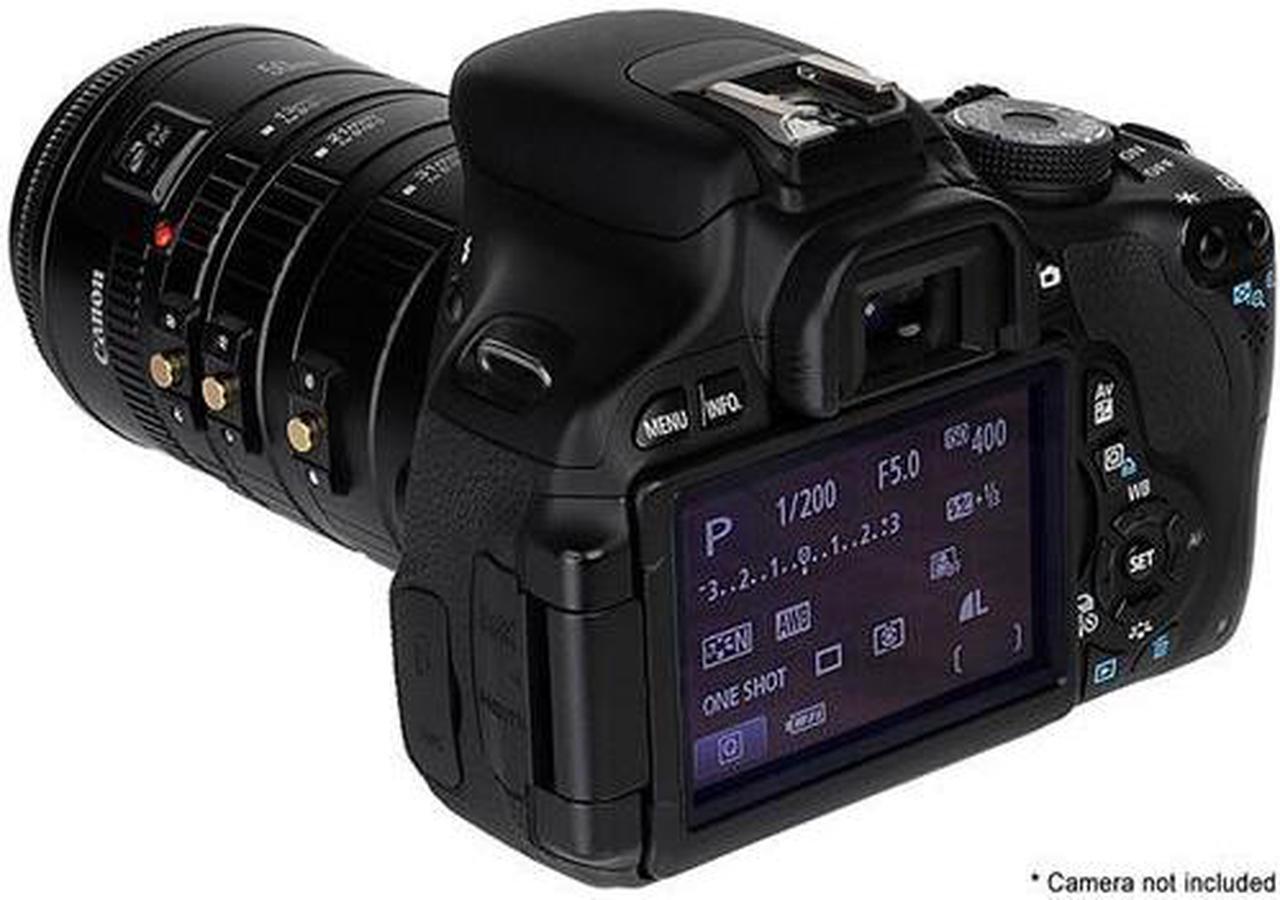 Alt view image 5 of 6 - Fotodiox Pro Automatic Macro Extension Tube Kit for Canon EOS EF/EF-s Camera