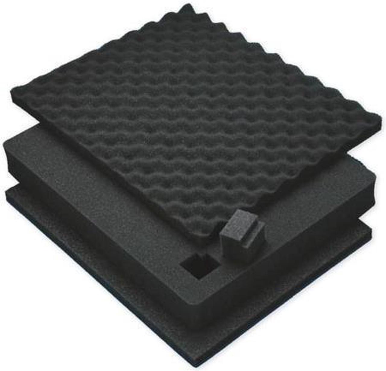 Alt view image 5 of 11 - Pelican 1450 3-Piece Replacement Pick N' Pluck Foam Set (Grey)