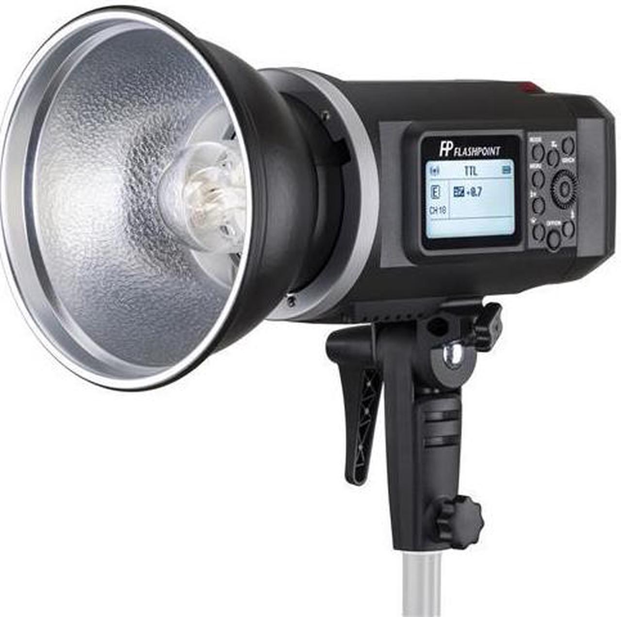 Main image of Flashpoint XPLOR 600 R2 HSS TTL Battery-Powered All-In-One Outdoor Flash