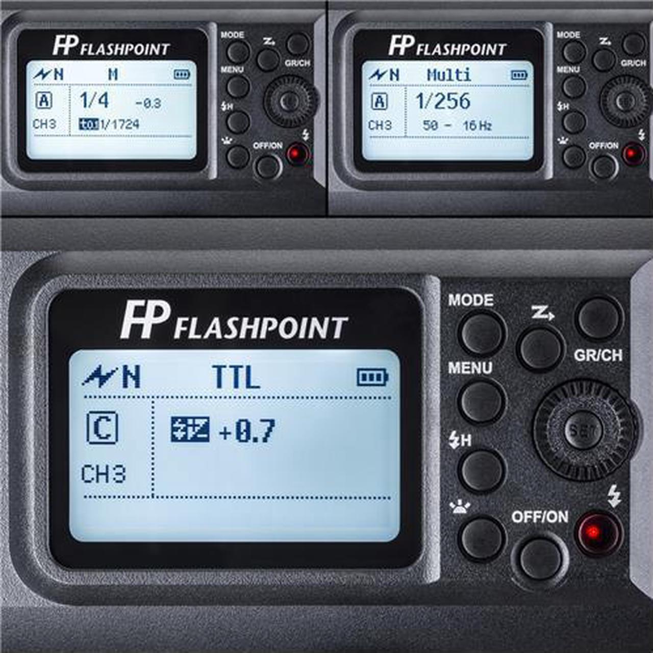 Alt view image 3 of 9 - Flashpoint XPLOR 600 R2 HSS TTL Battery-Powered All-In-One Outdoor Flash
