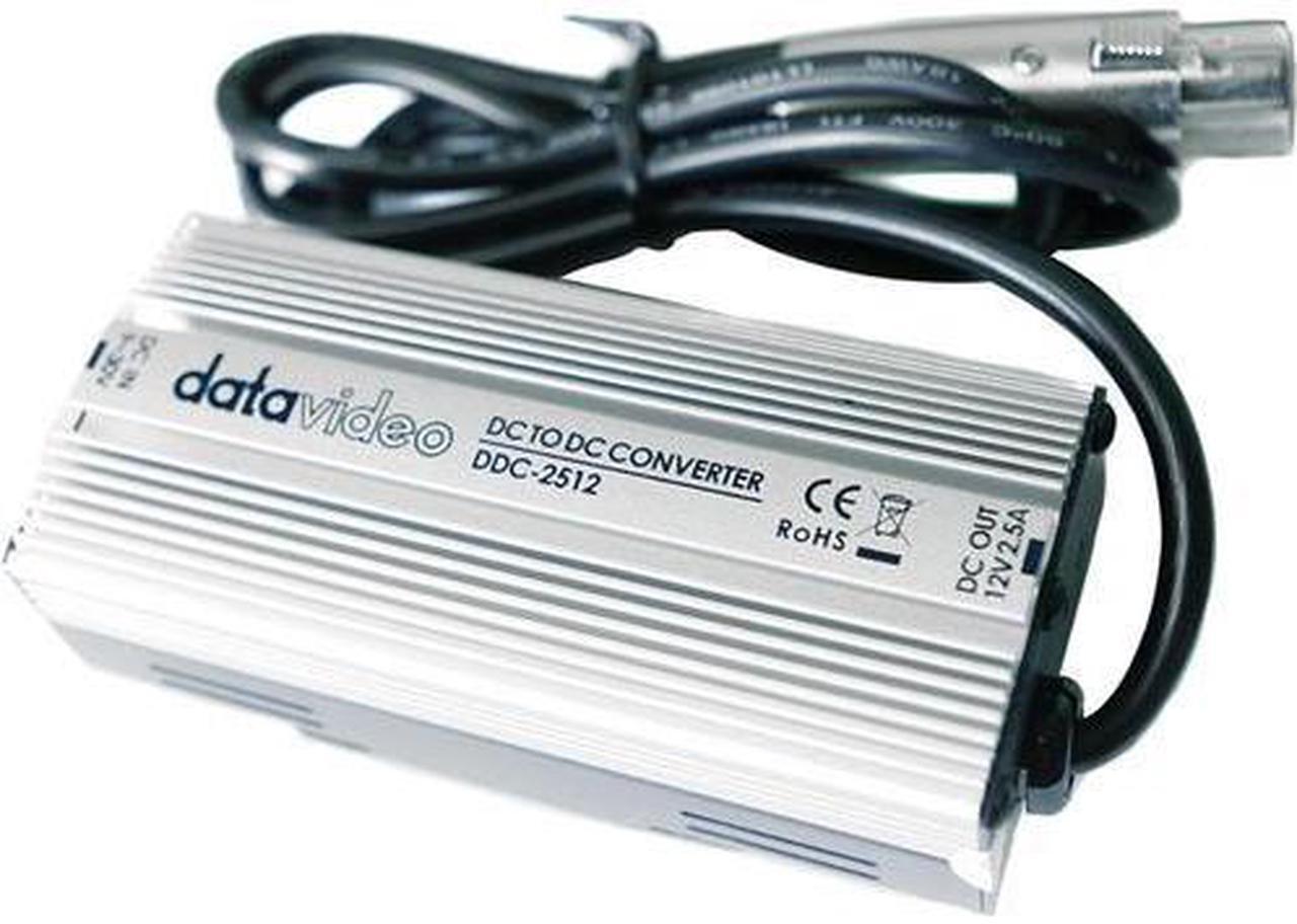 Main image of Datavideo DDC-2512 DC to 12VDC 2.5A Converter for PD-3 Power Distribution Unit