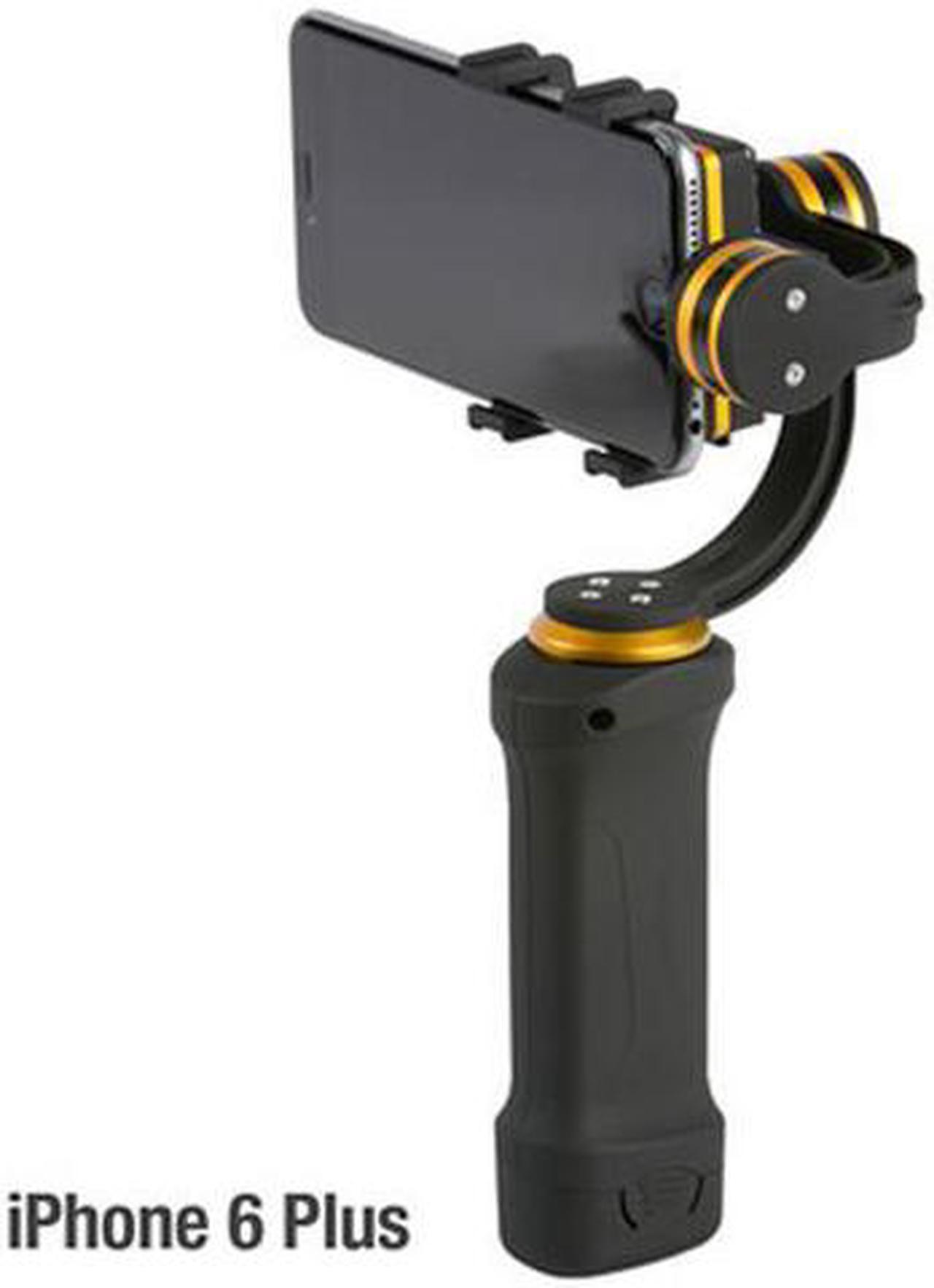 Alt view image 2 of 18 - iKan FLY-X3-Plus 3-Axis Smartphone Gimbal Stabilizer #FLY-X3-PLUS