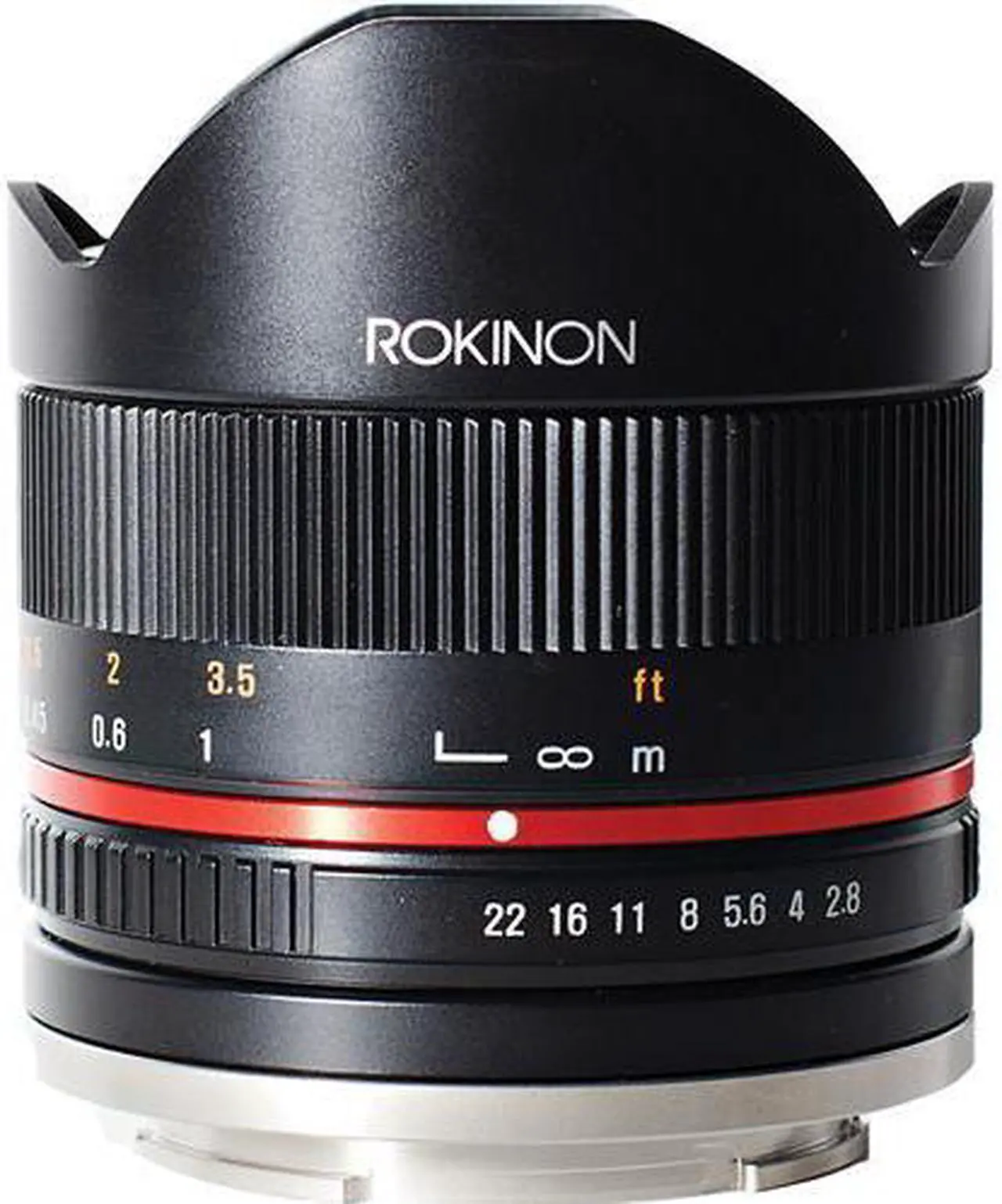 Alt view image 6 of 15 - Rokinon Series II 8mm f/2.8 Fisheye Lens (for Sony Alpha E-Mount Cameras)