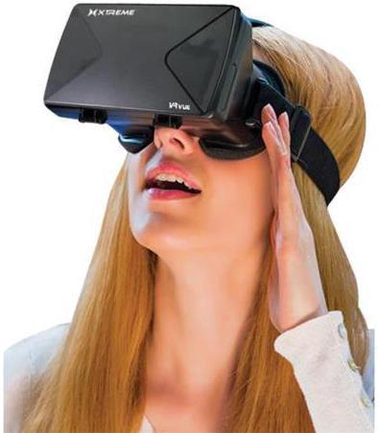 Alt view image 2 of 7 - Xtreme Cables VR VUE Virtual Reality Viewer for 3.5 to 6" Phones
