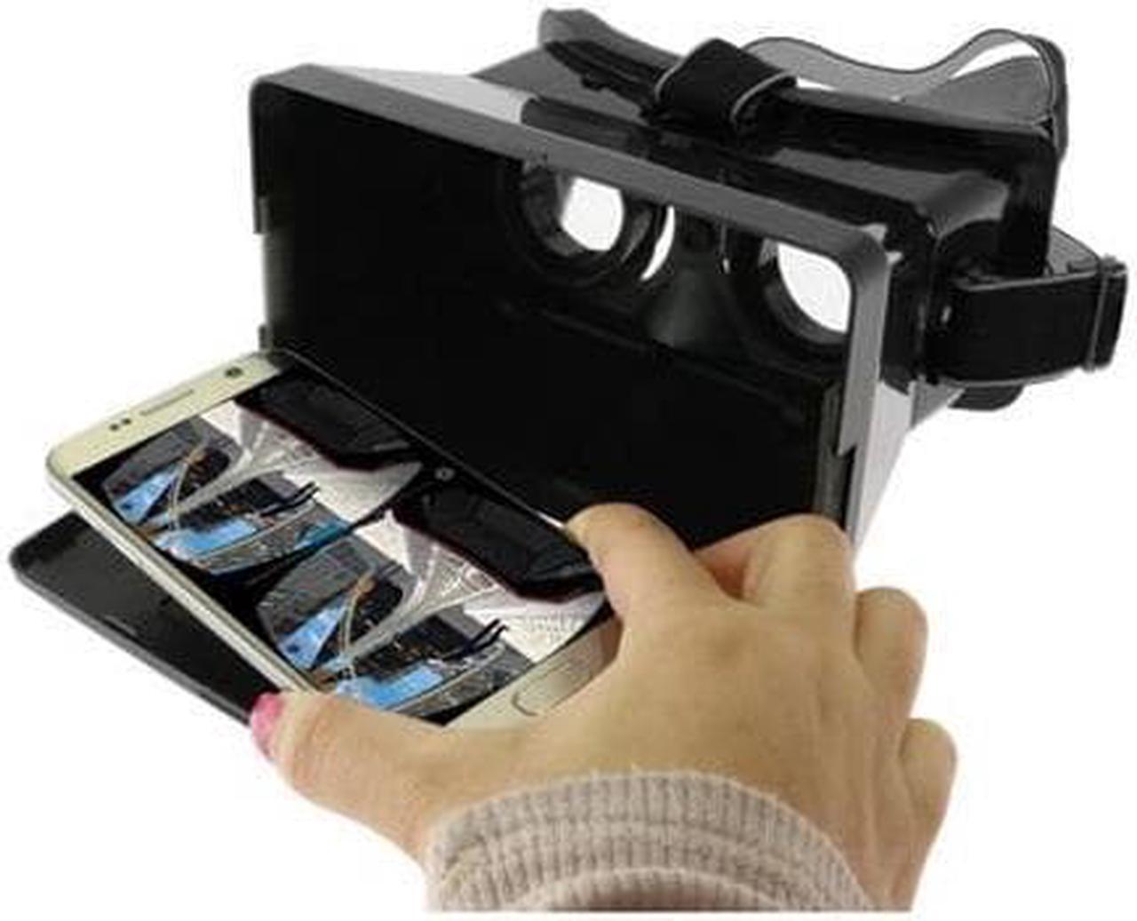Alt view image 4 of 7 - Xtreme Cables VR VUE Virtual Reality Viewer for 3.5 to 6" Phones