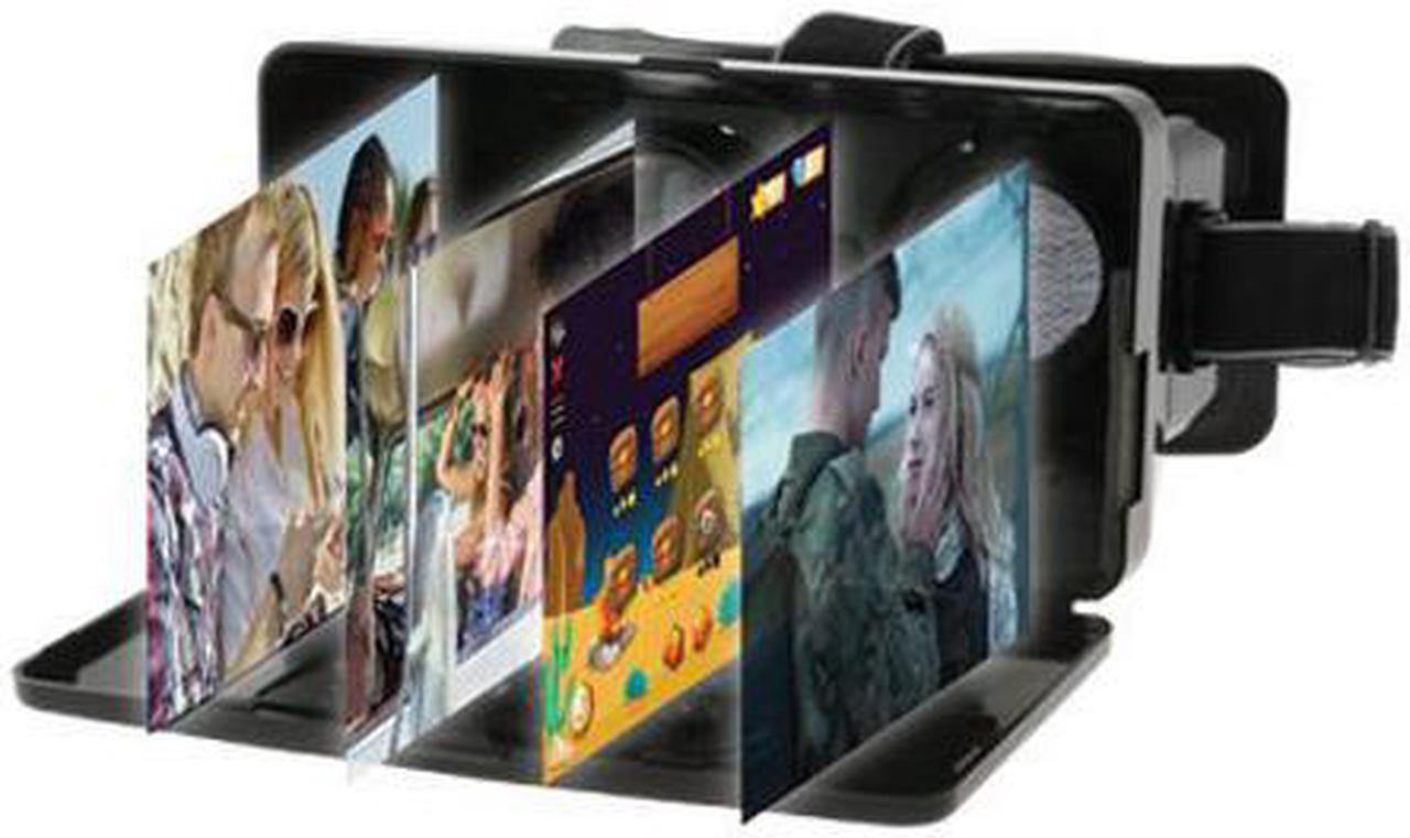 Alt view image 3 of 7 - Xtreme Cables VR VUE Virtual Reality Viewer for 3.5 to 6" Phones