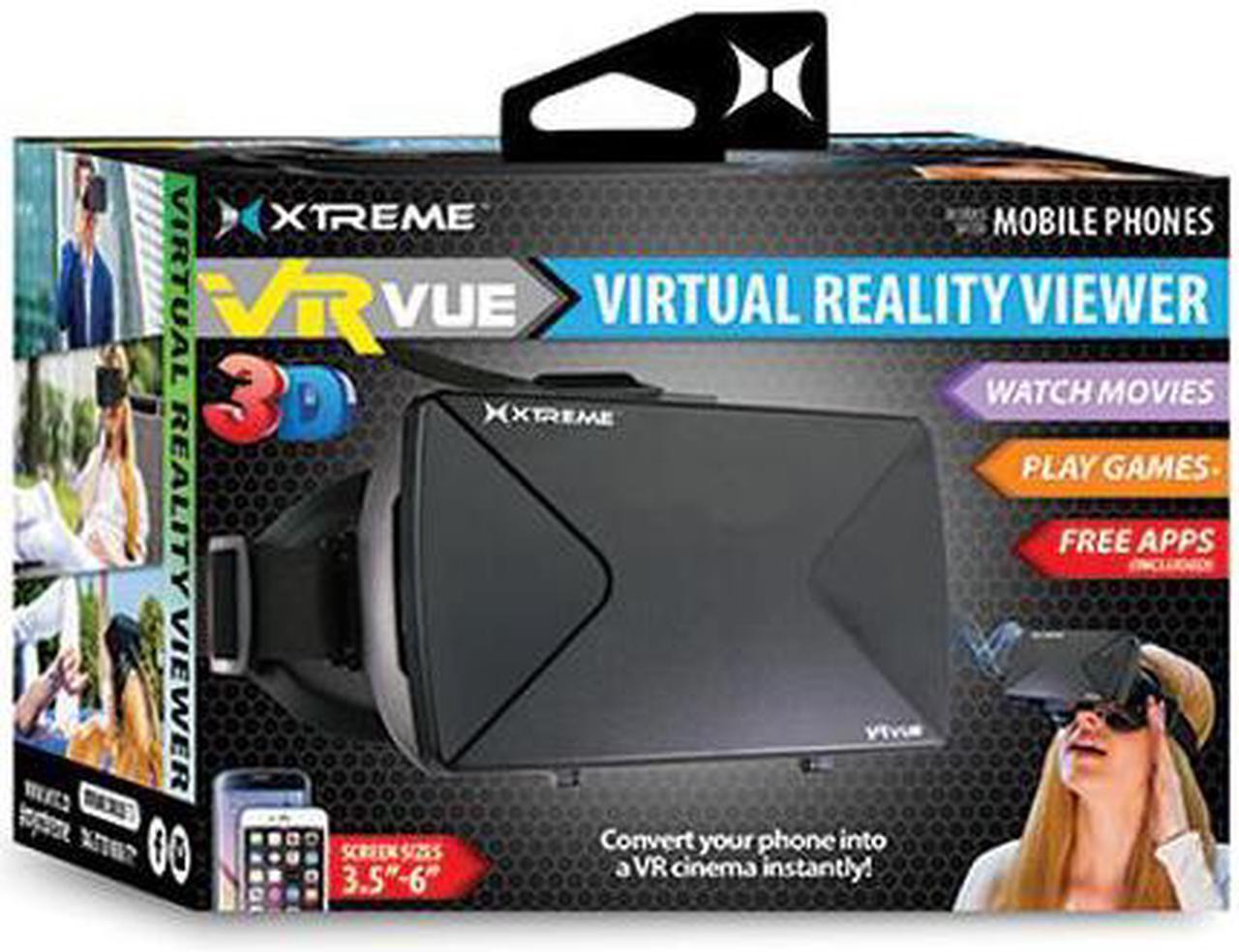 Main image of Xtreme Cables VR VUE Virtual Reality Viewer for 3.5 to 6" Phones