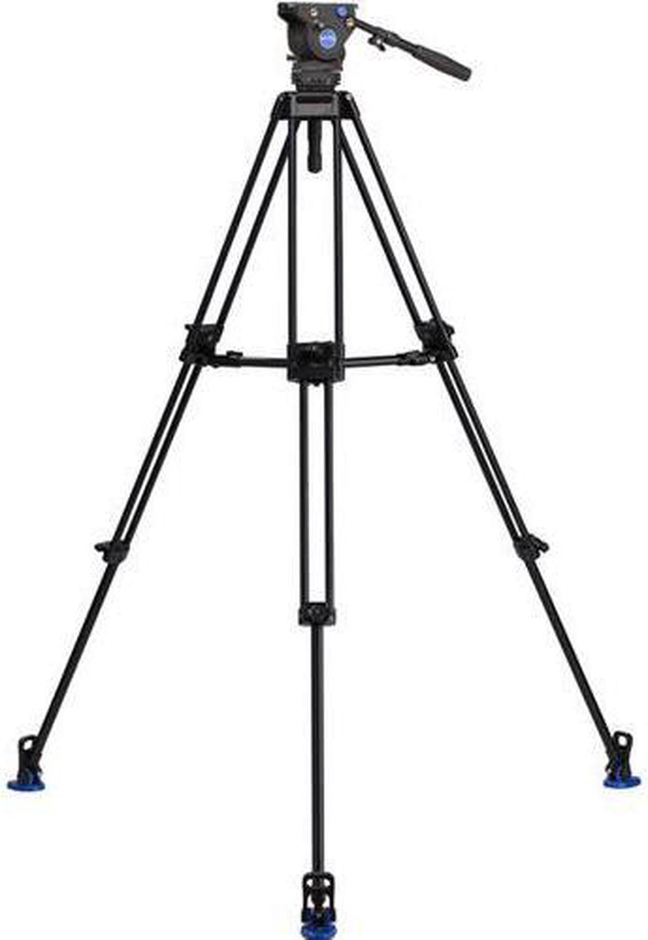 Alt view image 2 of 6 - Benro BV4 Pro A673T Video Tripod Kit #BV4PRO