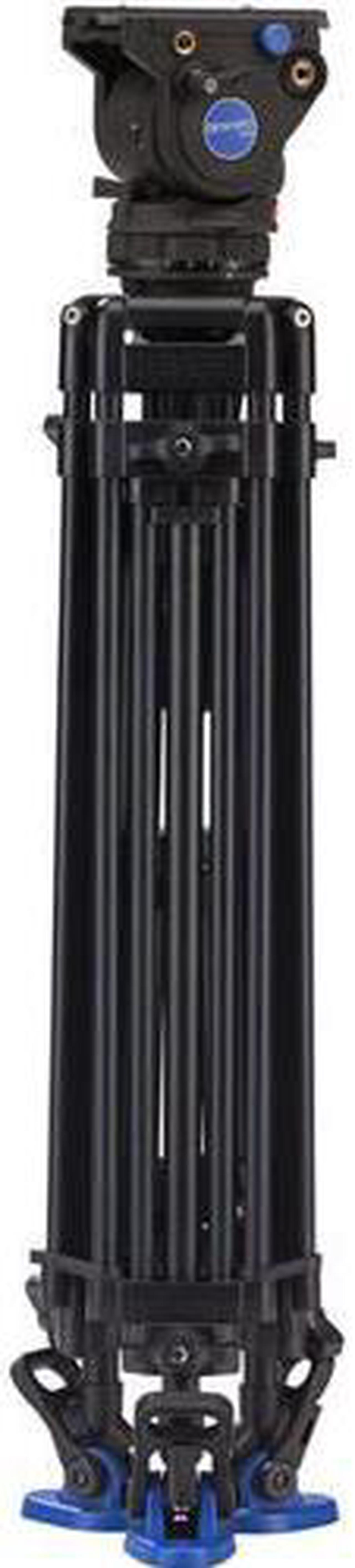 Alt view image 3 of 6 - Benro BV4 Pro A673T Video Tripod Kit #BV4PRO