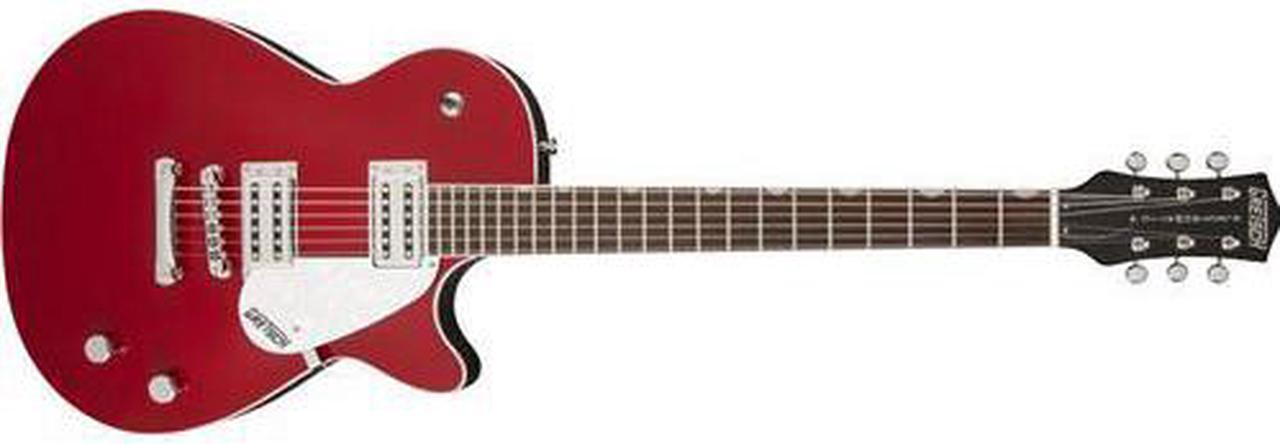 Main image of Gretsch G5421 Electromatic Jet Club Electric Guitar, Firebird Red #2519010516
