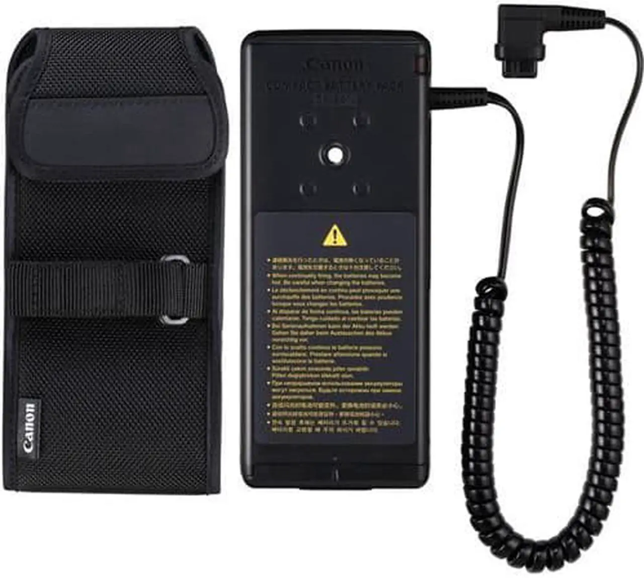 Alt view image 5 of 14 - Canon CP-E4N Compact Battery Pack