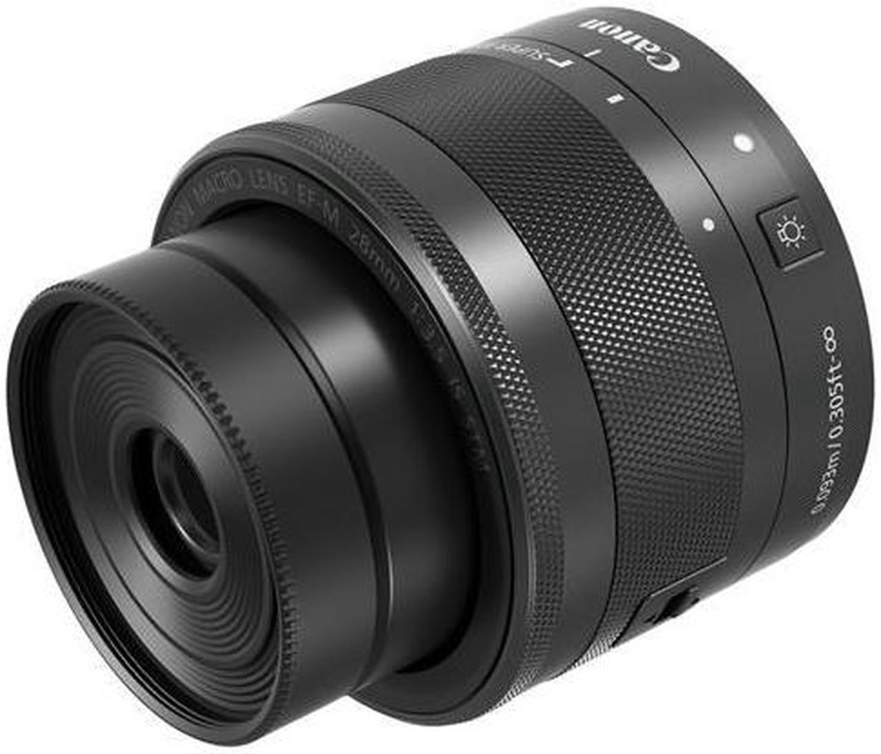 Alt view image 3 of 20 - Canon EF-M 28mm f/3.5 Macro IS STM Lens