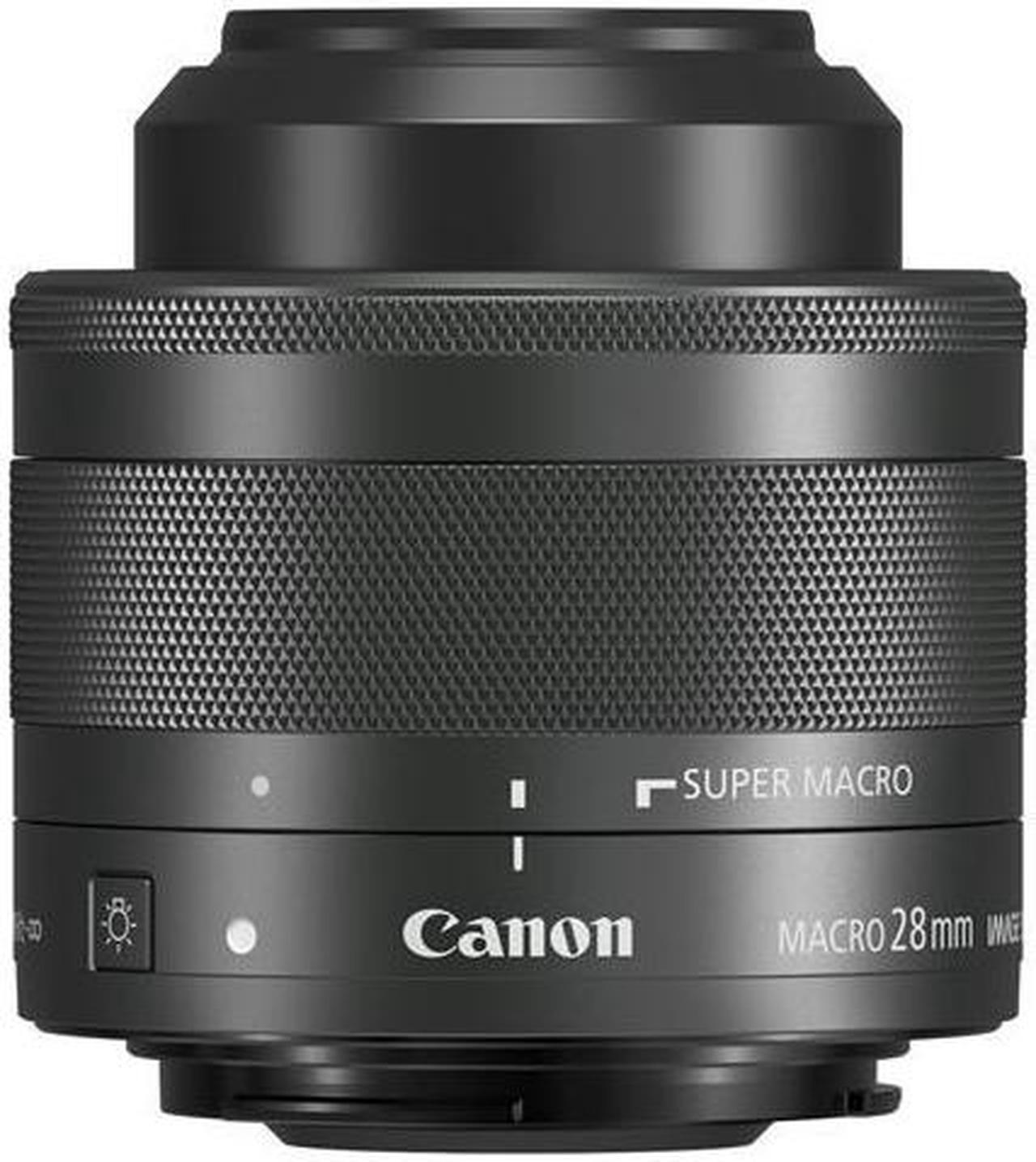 Alt view image 4 of 20 - Canon EF-M 28mm f/3.5 Macro IS STM Lens