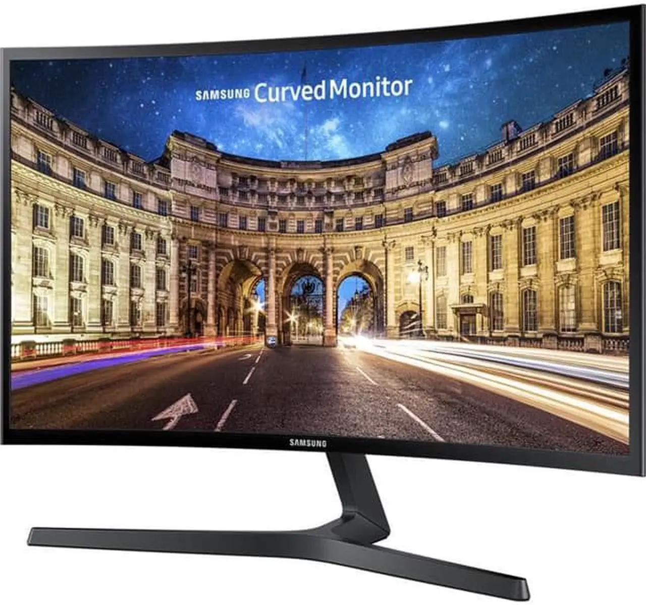 Alt view image 5 of 12 - Samsung 27" CF398 Full HD 1920 x 1080 Curved LED Monitor HDMI, DisplayPort