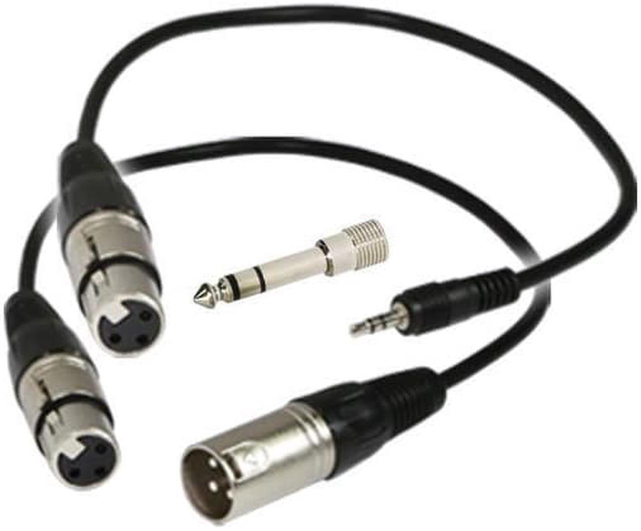 Alt view image 9 of 20 - Vidpro XM-55 - 13-Piece - 11" Condenser Shotgun Microphone Kit