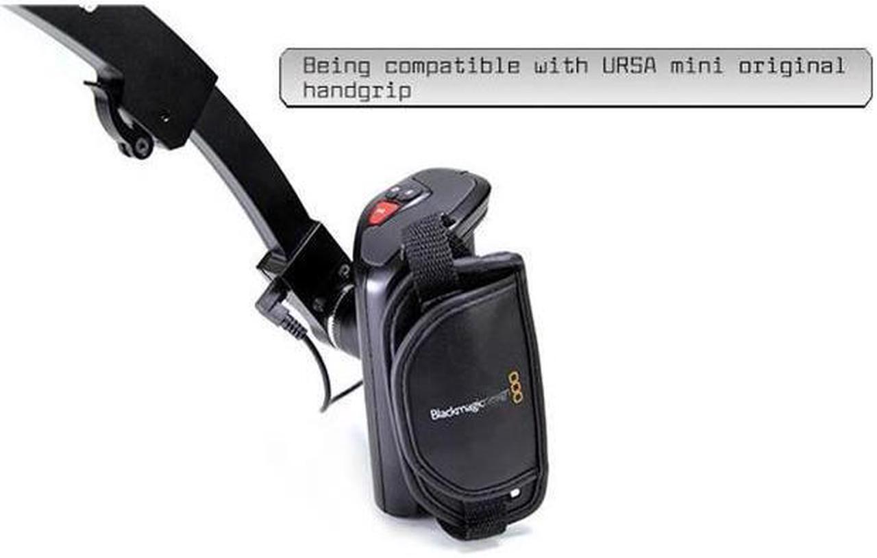 Alt view image 2 of 5 - Lanparte Extension Arm for Blackmagic URSA Mini Digital Cinema Camera #URSEA-01