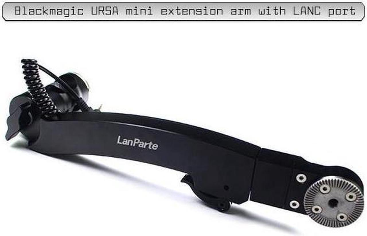 Main image of Lanparte Extension Arm for Blackmagic URSA Mini Digital Cinema Camera #URSEA-01