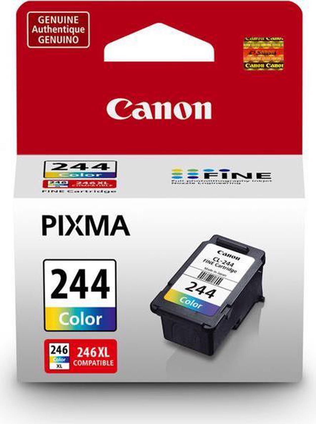 Canon CL-244 Printer - Ink Cartridges Color