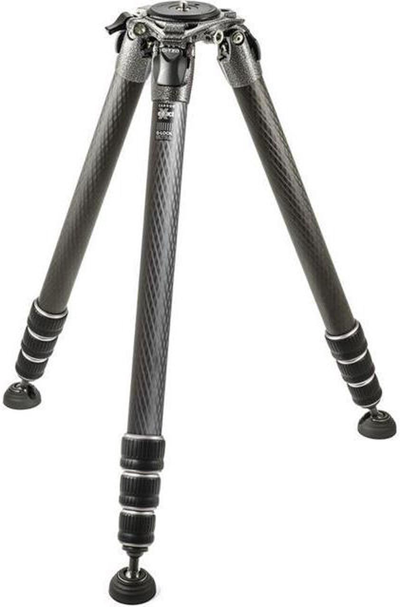 Main image of Gitzo Series 4 4-Section Large CarbonExact Systematic Tripod, 62.2" Max Height