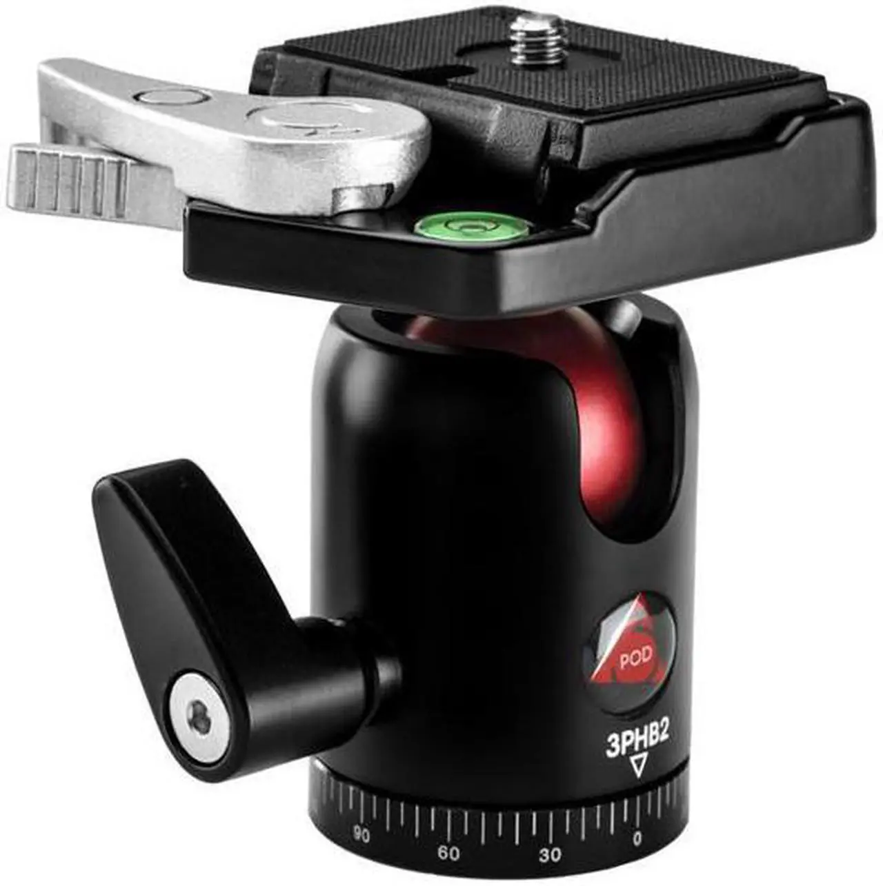 Alt view image 2 of 5 - 3Pod B2 B Series Single Lever Travel Ball Head (Load Capacity 11 lb) #3P-H-B2