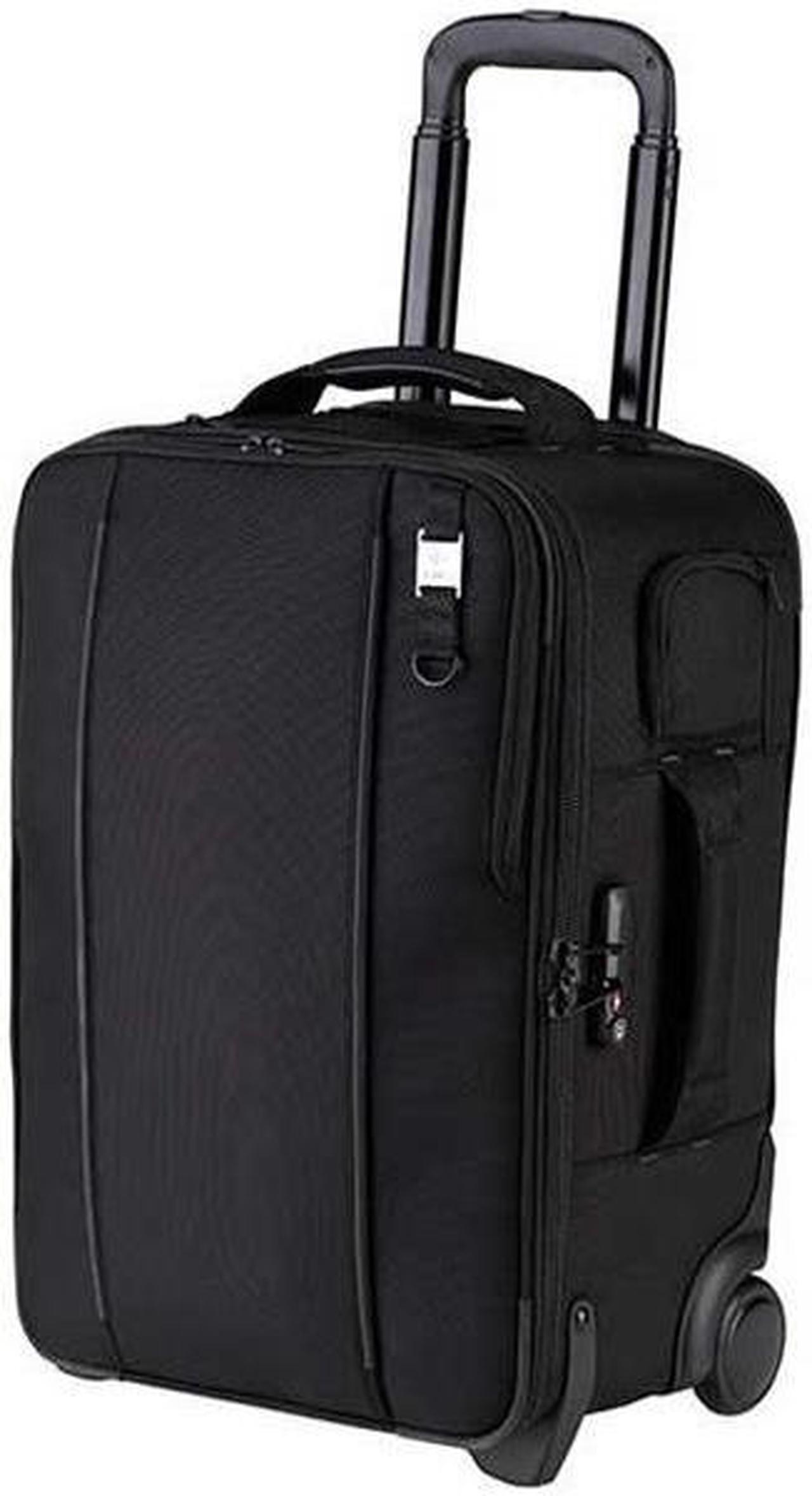 Main image of Tenba Roadie Roller 21 Case w/wheels Black 638-712