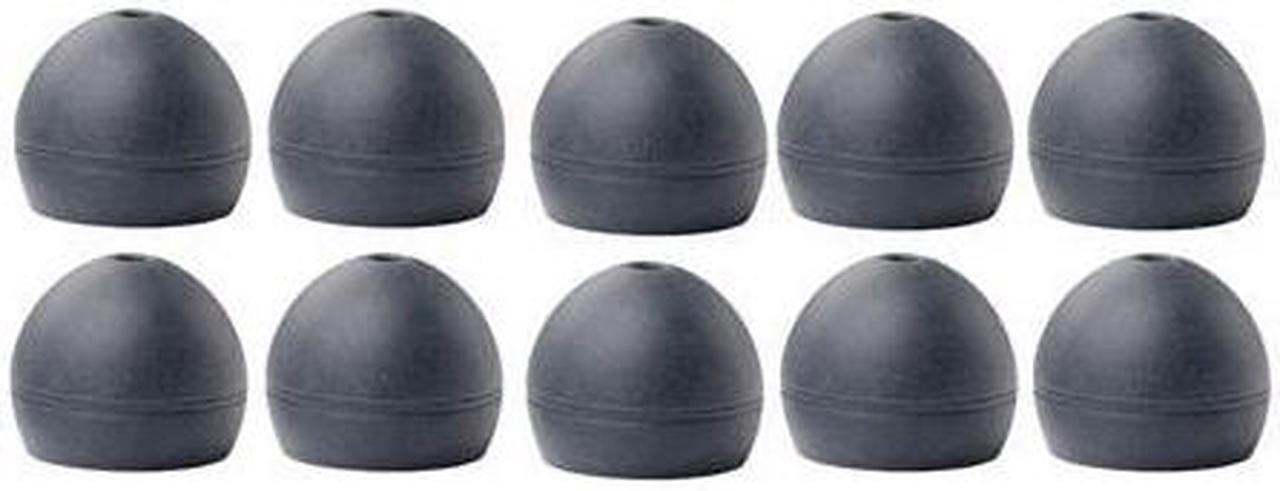 Main image of Shure EASFX1-10L Large Soft Flex Sleeves for E1, E3 and E5 Earphones, 5 Pair