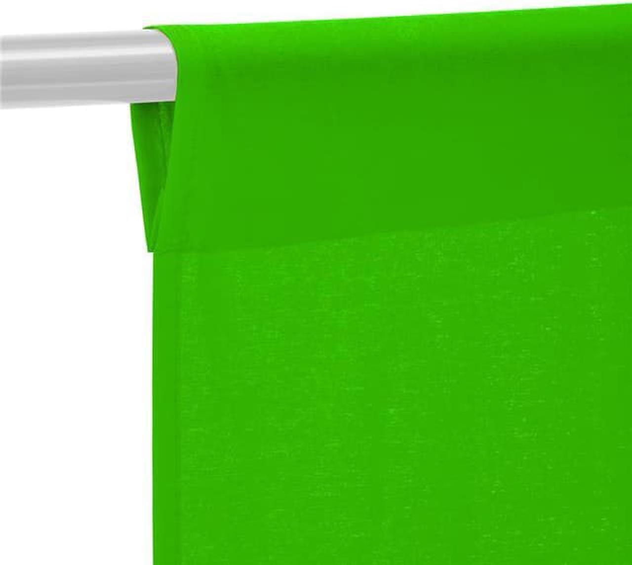 Alt view image 3 of 5 - Glow Muslin Background - 6 x 9' (Chroma Green) #BG-G-96