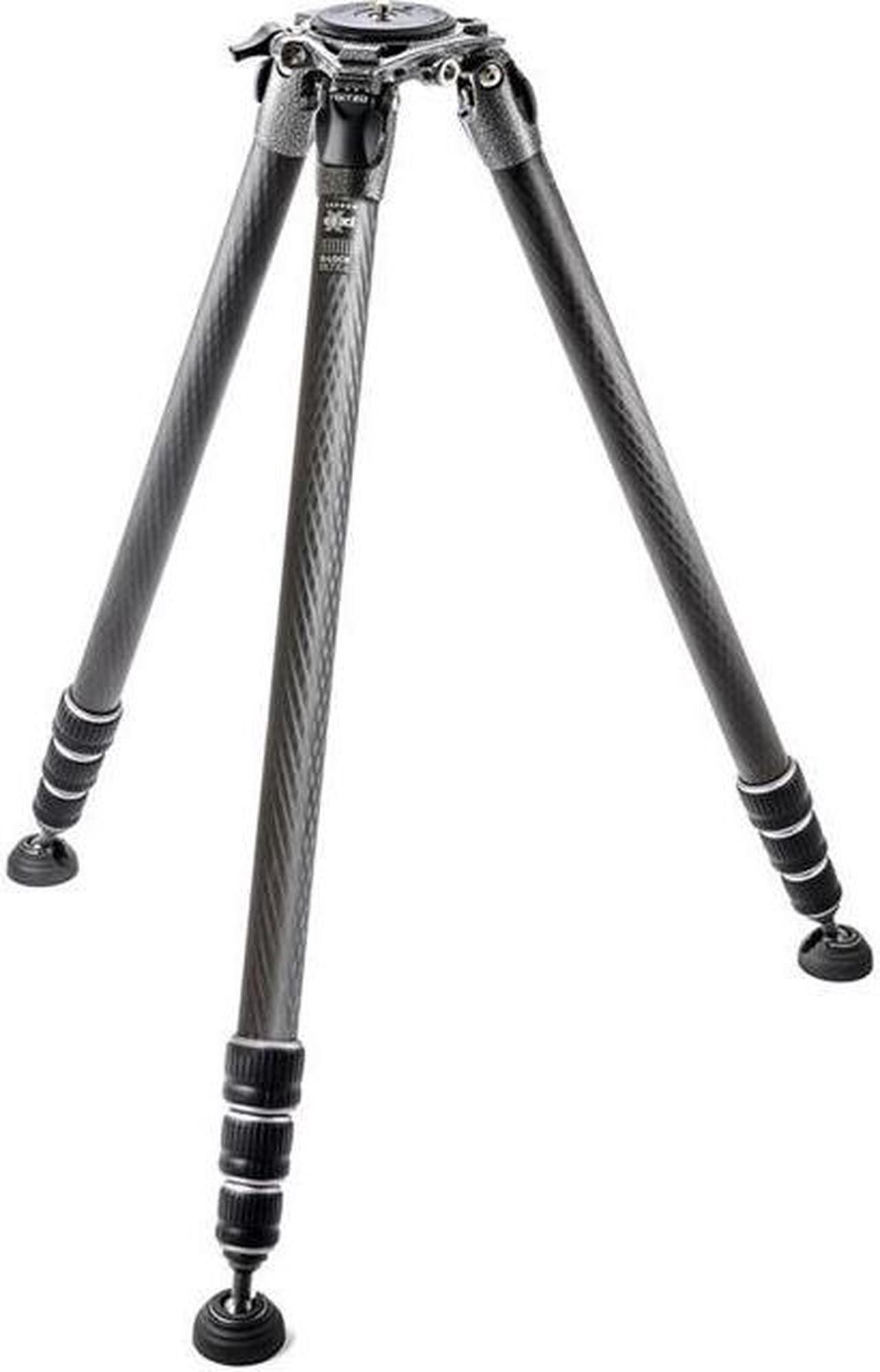 Main image of Gitzo GT3543XLS Systematic Series 3 4-Section Carbon Fiber Tripod, Extra Long