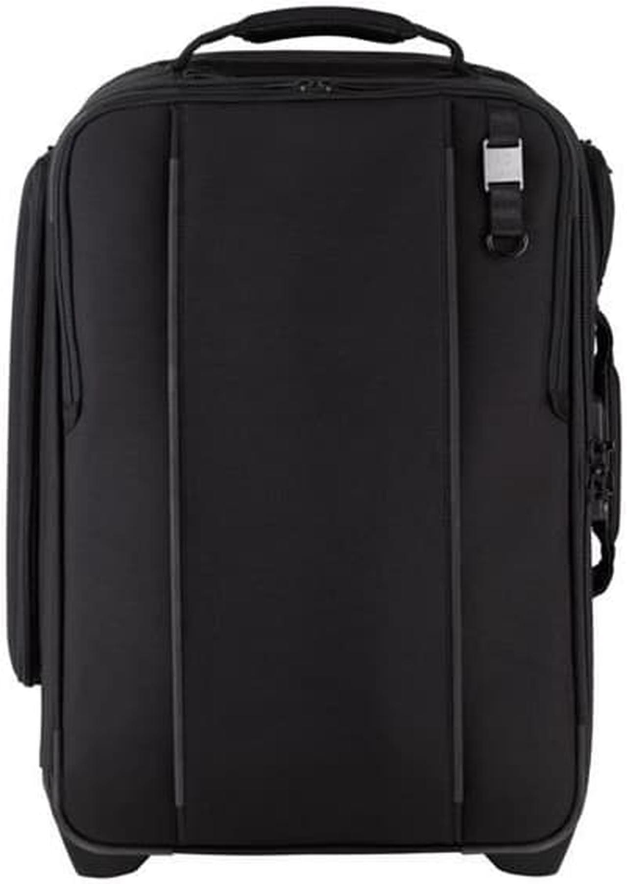 Alt view image 2 of 20 - Tenba Roadie Roller 21 Case w/wheels Black 638-712