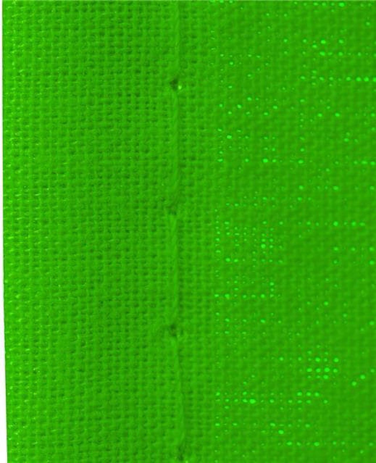 Alt view image 4 of 5 - Glow Muslin Background - 6 x 9' (Chroma Green) #BG-G-96