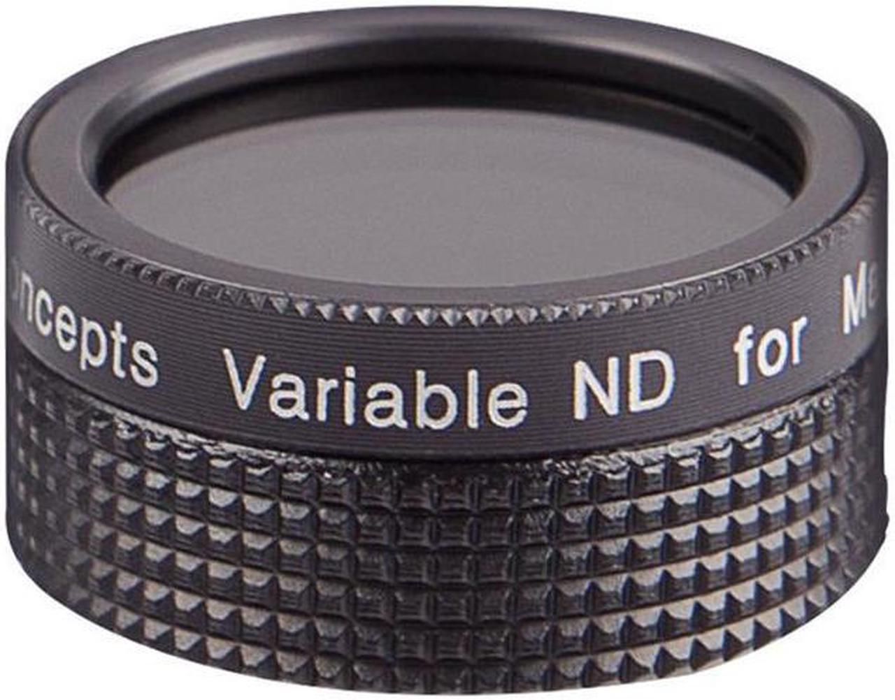 Main image of Vivitar Digital Concepts Variable ND2-400 Filter with Case #DC-VNDX-MVC