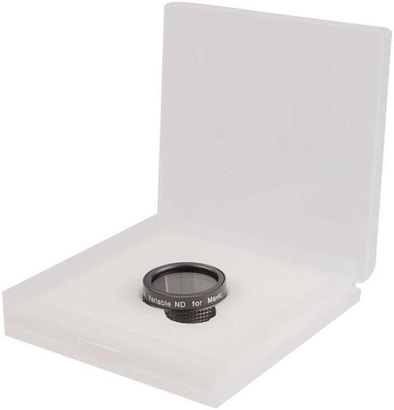 Alt view image 2 of 3 - Vivitar Digital Concepts Variable ND2-400 Filter with Case #DC-VNDX-MVC
