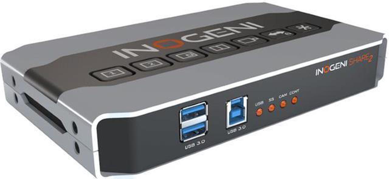 Main image of INOGENI Share 2 Dual Video USB 3.0 Capture Device #SHARE 2