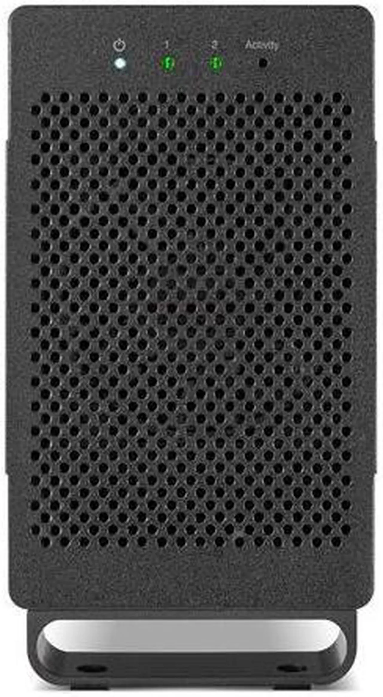 Alt view image 5 of 10 - OWC 4.0TB Mercury Elite Pro Dual USB 3.1 Gen 1 & Thunderbolt 2 RAID Storage Solution - 7200RPM HDDs Model OWCTB2U3MED04T