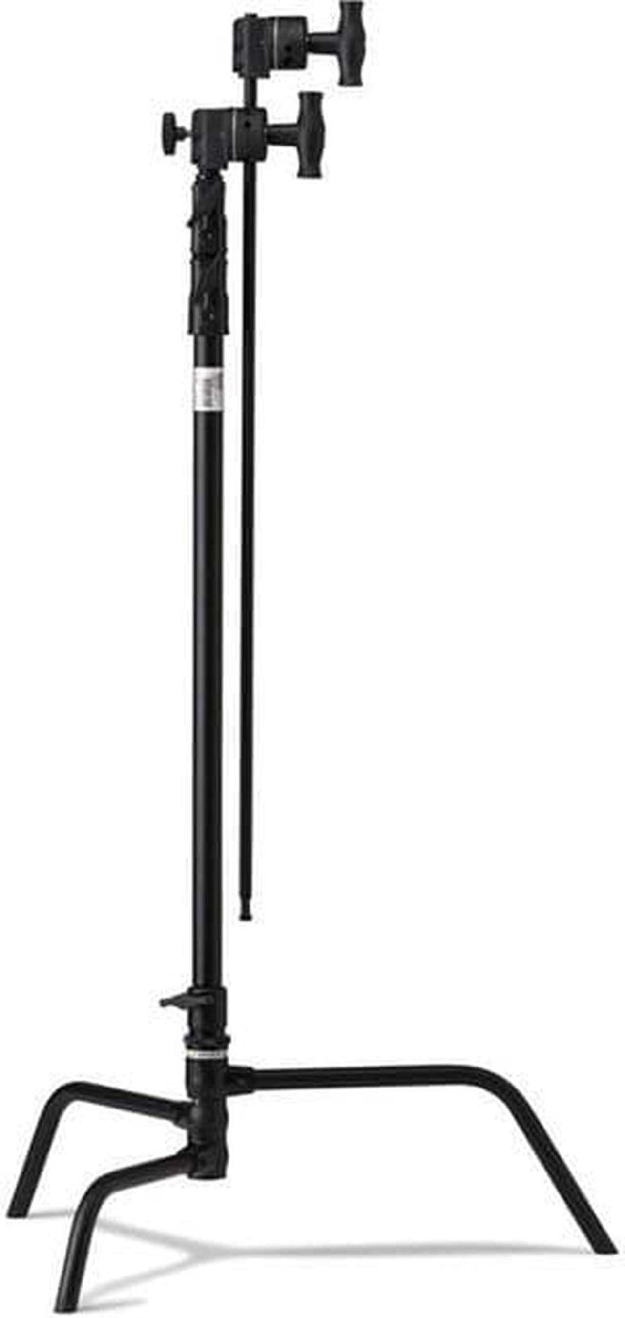 Alt view image 3 of 8 - Kupo 40" Master C-Stand with Turtle Base Kit, Black #KS704811