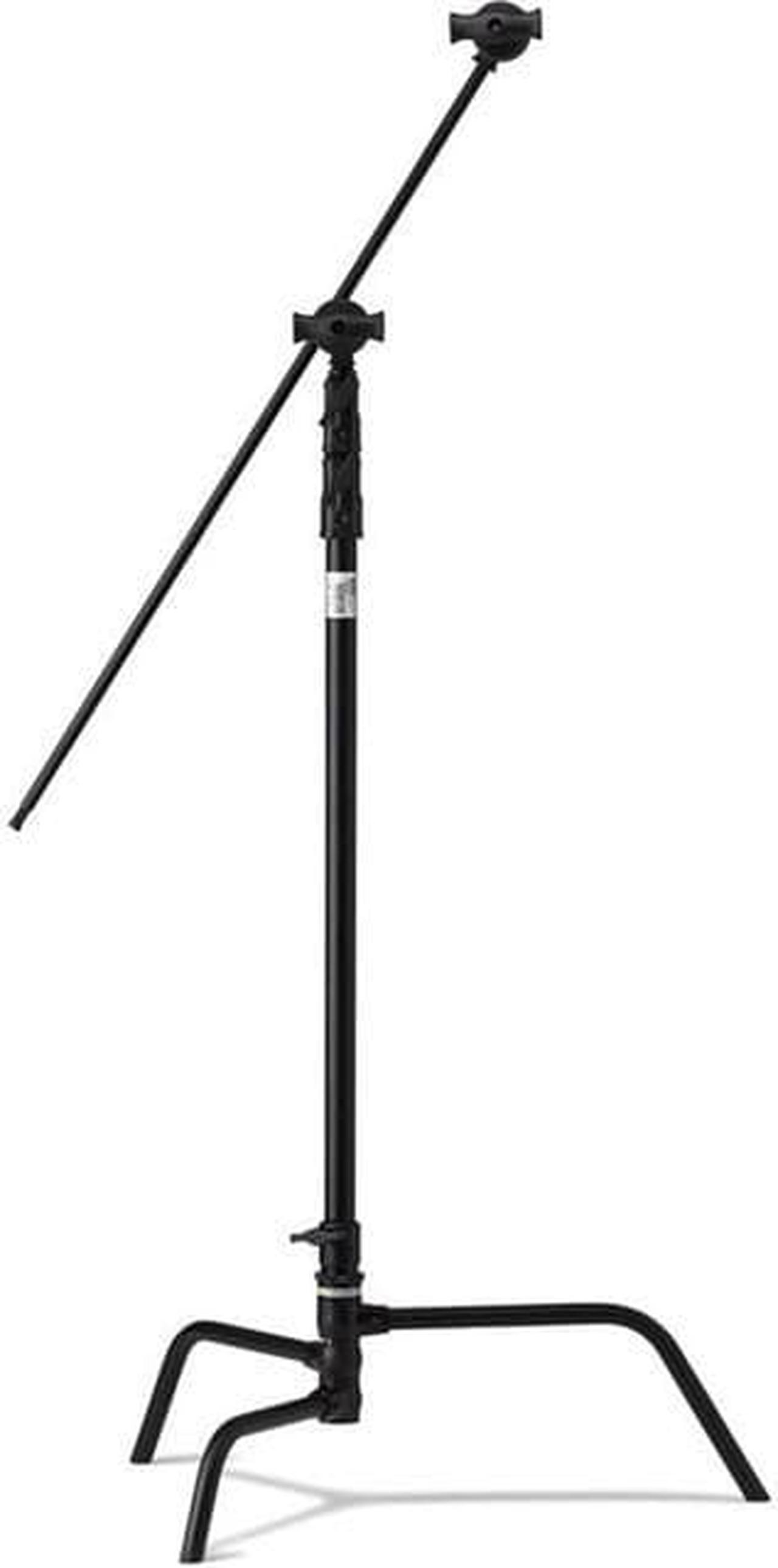 Main image of Kupo 40" Master C-Stand with Turtle Base Kit, Black #KS704811
