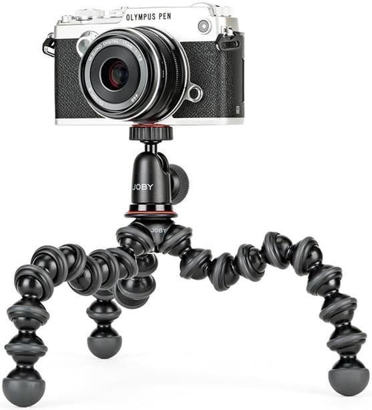 Alt view image 3 of 20 - Joby GorillaPod 1K Kit, Black #JB01503